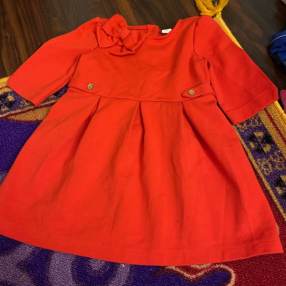 Janie and Jack Holiday Red dress